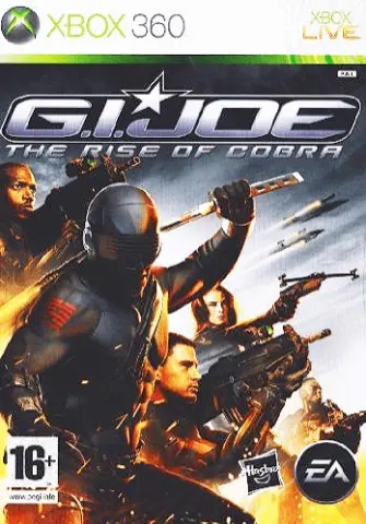 Xbox 360 G.I. Joe: The Rise of Cobra kaas