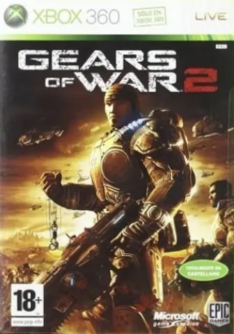 Xbox 360 Gears of War 2 kaas