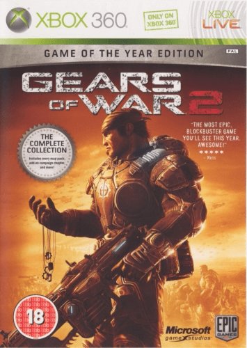 Xbox 360 Gears of War 2: Game of the Year Edition обложки