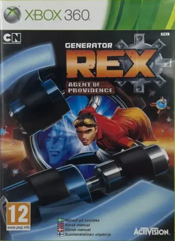 Xbox 360 Generator Rex: Agent of Providence kaas