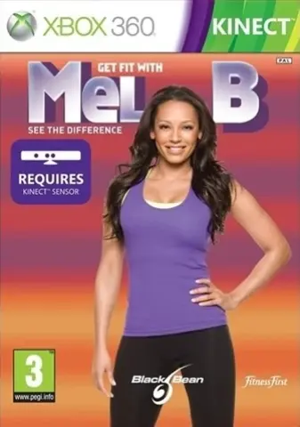 Xbox 360 Get Fit With Mel B kaas