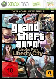 Xbox 360 Grand Theft Auto: Episodes from Liberty City (GTA)