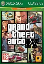 Xbox 360 Grand Theft Auto IV (GTA 4)