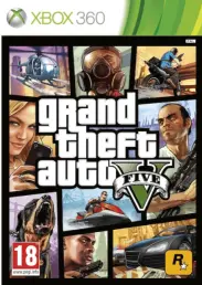 Xbox 360 Grand Theft Auto V (GTA 5)