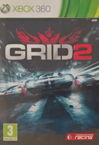 Xbox 360 GRID 2 cover