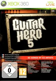 Xbox 360 Guitar Hero 5