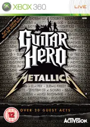 Xbox 360 Guitar Hero: Metallica