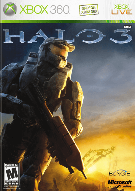 Xbox 360 Halo 3 kaas