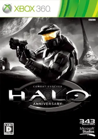 Xbox 360 Halo: Combat Evolved Anniversary cover