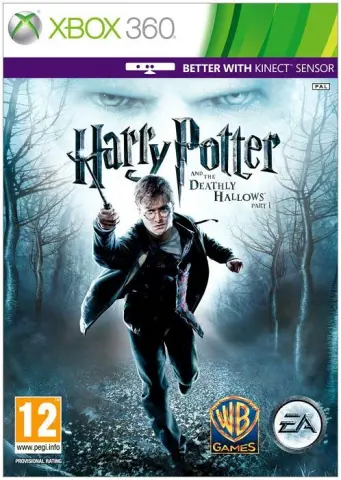 Xbox 360 Harry Potter and the Deathly Hallows: Part 1 5030932087586 kaas