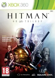 Xbox 360 Hitman HD Trilogy: Silent Assassin, Contracts, Blood Money