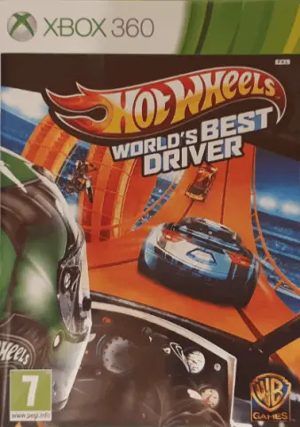 Xbox 360 Hot Wheels: World's Best Driver cover