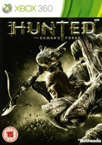 Xbox 360 Hunted: The Demon's Forge kaas