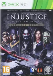 Xbox 360 Injustice: Gods Among Us Ultimate Edition