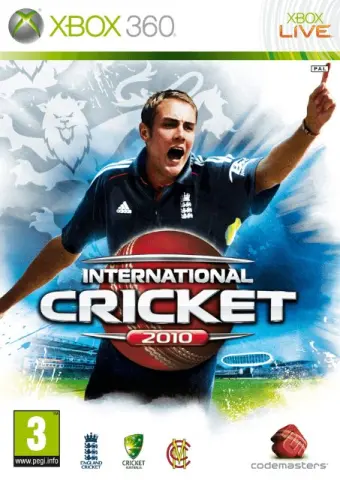 Xbox 360 International Cricket 2010 kaas