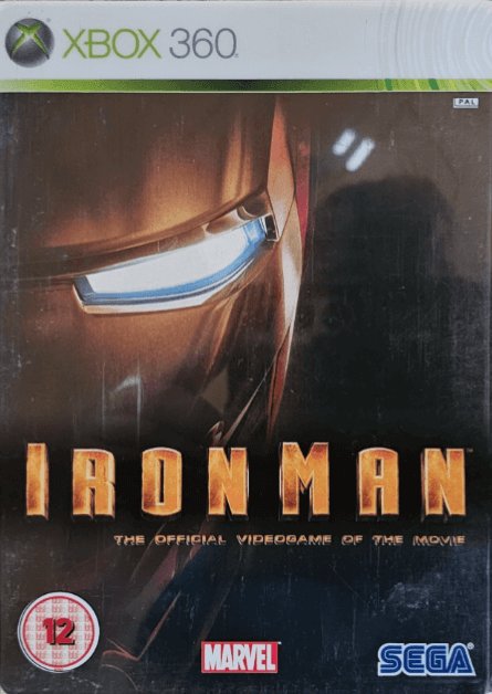 Xbox 360 Iron Man Steelbook Edition cover