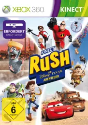 Xbox 360 Kinect Rush: A Disney-Pixar Adventure