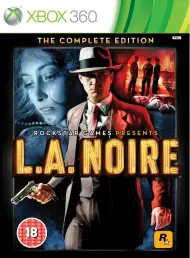 Xbox 360 L.A. Noire The Complete Edition