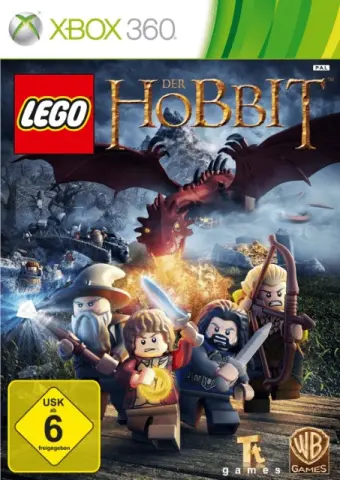 Xbox 360 LEGO The Hobbit kaas
