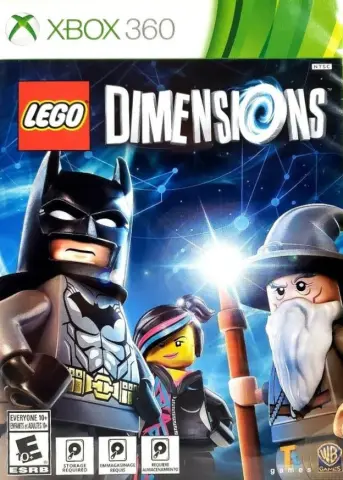 Xbox 360 LEGO Dimensions kaas