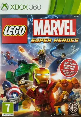 Xbox 360 LEGO Marvel Super Heroes kaas