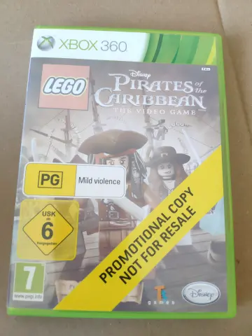 Xbox 360 LEGO Pirates of the Caribbean: The Video Game Promotional Copy cover