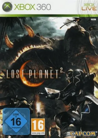 Xbox 360 Lost Planet 2 cover