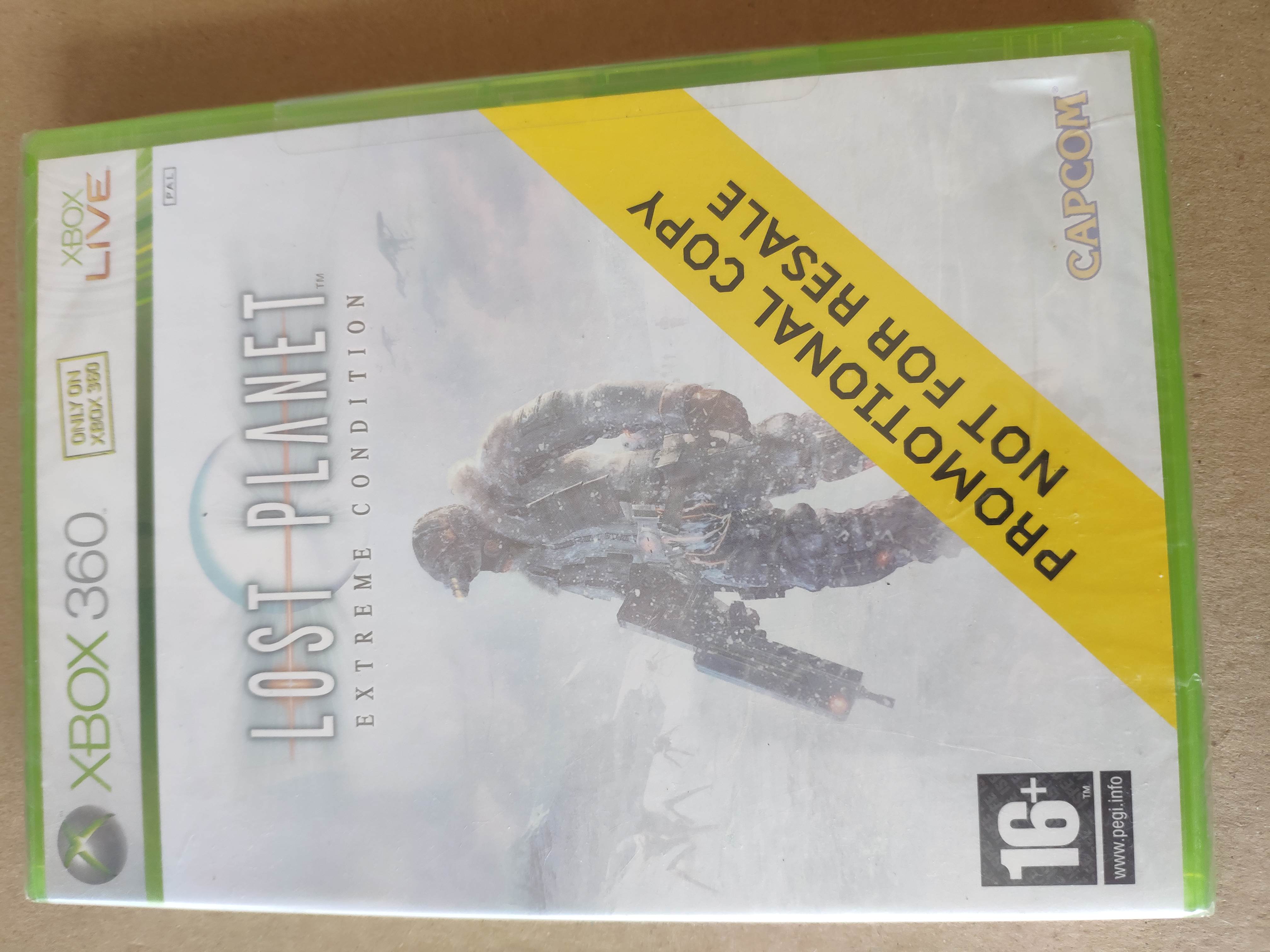 Xbox 360 Lost Planet: Extreme Condition Promotional Copy kaas