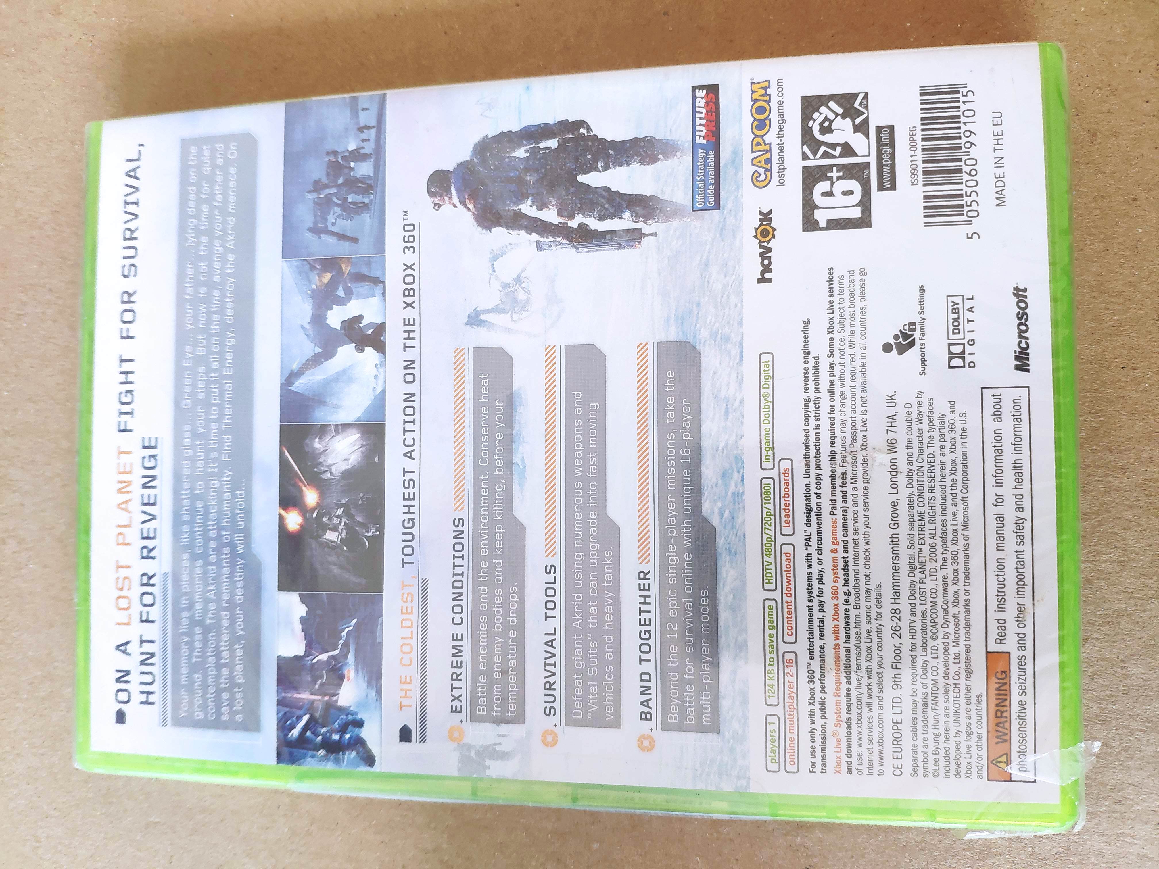Xbox 360 Lost Planet: Extreme Condition Promotional Copy pilt