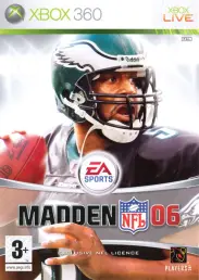 Xbox 360 Madden NFL 06