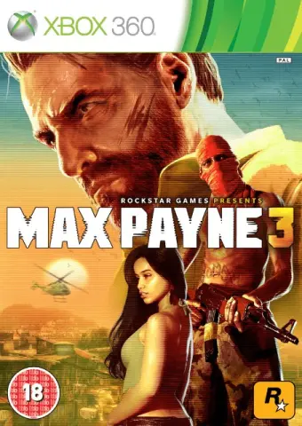 Xbox 360 Max Payne 3 kaas