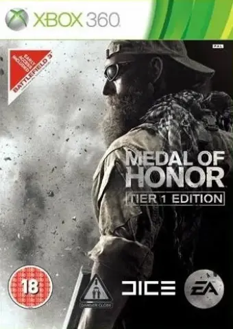 Xbox 360 Medal of Honor Tier One Edition kaas