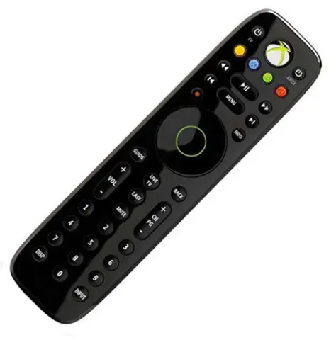 Xbox 360 Media Remote cover