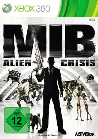Xbox 360 Men in Black: Alien Crisis kaas