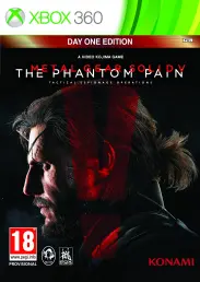 Xbox 360 Metal Gear Solid V: The Phantom Pain Day One Edition