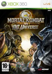 Xbox 360 Mortal Kombat vs DC Universe