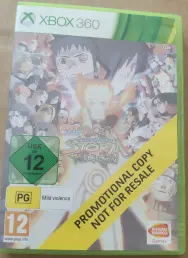 Xbox 360 Naruto Shippuden: Ultimate Ninja Storm Revolution Promotional Copy