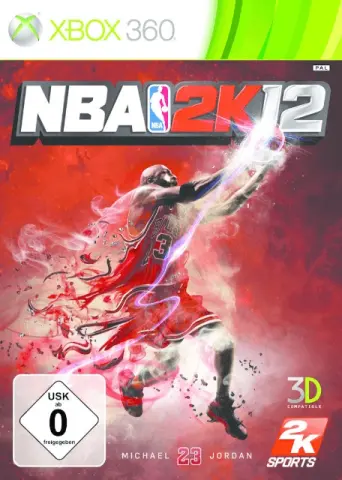 Xbox 360 NBA 2K12 kaas
