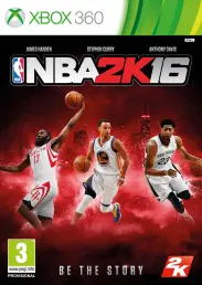 Xbox 360 NBA 2K16