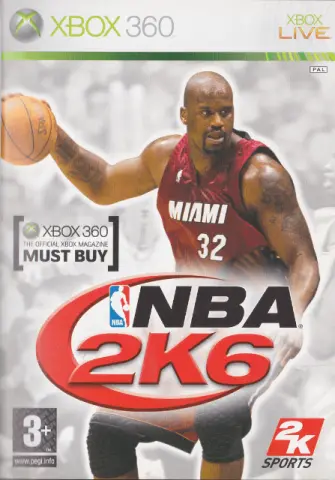 Xbox 360 NBA 2K6 обложки