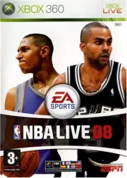 Xbox 360 NBA Live 08