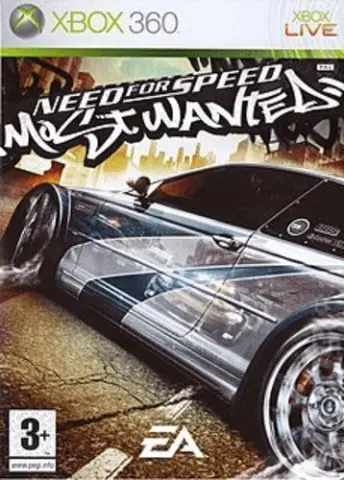 Xbox 360 Need for Speed Most Wanted обложки