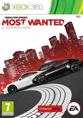 Xbox 360 Need for Speed: Most Wanted - A Criterion Game обложки