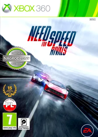 Xbox 360 Need for Speed: Rivals kaas