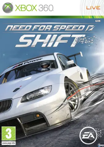 Xbox 360 Need for Speed: Shift обложки