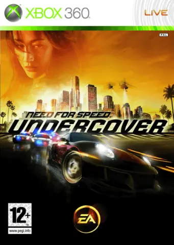 Xbox 360 Need for Speed Undercover cover