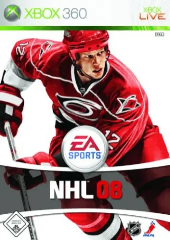 Xbox 360 NHL 08 обложки