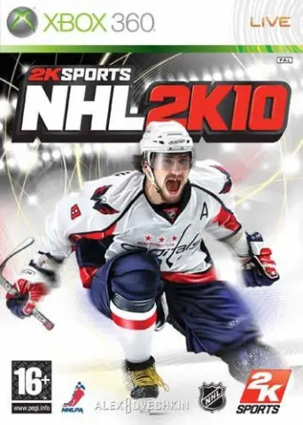 Xbox 360 NHL 2K10 kaas