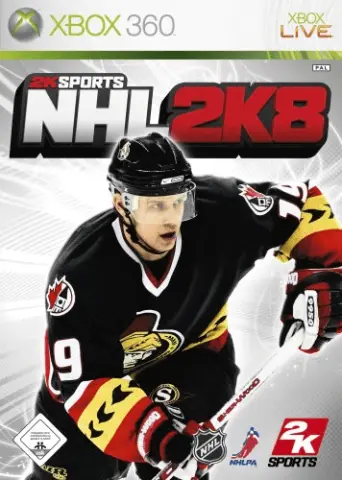 Xbox 360 NHL 2K8 обложки