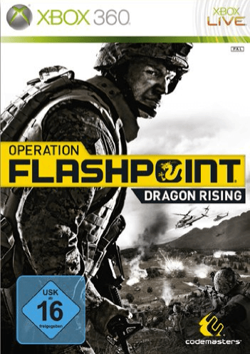 Xbox 360 Operation Flashpoint: Dragon Rising kaas